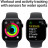 Смарт-годинник Apple Watch Series 10 GPS 42mm Jet Black Aluminium Case with Black Sport Band - M/L (MWWF3QH/A)