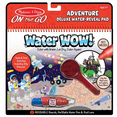 Набір для творчості Melissa&amp;Doug Мега-водна чарівна розмальовка Пригоди (MD30172)