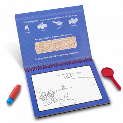 Набір для творчості Melissa&amp;Doug Мега-водна чарівна розмальовка Пригоди (MD30172)