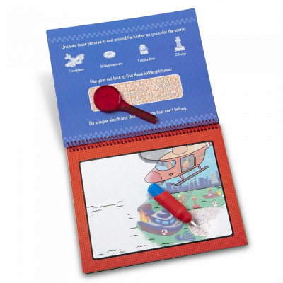 Набір для творчості Melissa&amp;Doug Мега-водна чарівна розмальовка Пригоди (MD30172)
