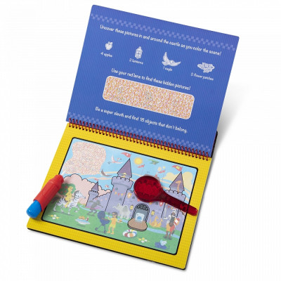 Набір для творчості Melissa&amp;Doug Мега-водна чарівна розмальовка Пригоди (MD30172)