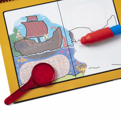Набір для творчості Melissa&amp;Doug Мега-водна чарівна розмальовка Пригоди (MD30172)