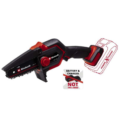 Ланцюгова пила Einhell GE-PS 18/15 Li BL - Solo PXC 18В, безщіткова, шина 158мм, різ 125мм (без АКБ і ЗП) (4600040)