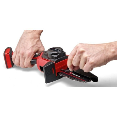 Ланцюгова пила Einhell GE-PS 18/15 Li BL - Solo PXC 18В, безщіткова, шина 158мм, різ 125мм (без АКБ і ЗП) (4600040)