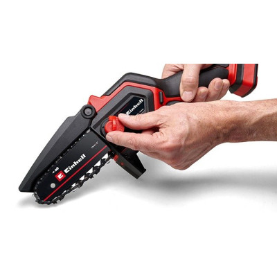 Ланцюгова пила Einhell GE-PS 18/15 Li BL - Solo PXC 18В, безщіткова, шина 158мм, різ 125мм (без АКБ і ЗП) (4600040)