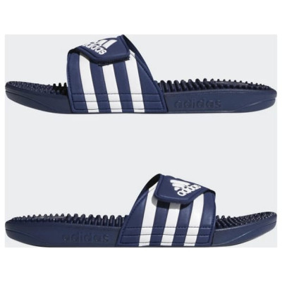 Шльопанці Adidas Adissage F35579 темно-синій 47 1/3 (12UK) 29.3 см (4060512030328)