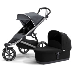Коляска Thule 2 в 1 Urban Glide 2 (Dark Shadow) (TH 10101964)