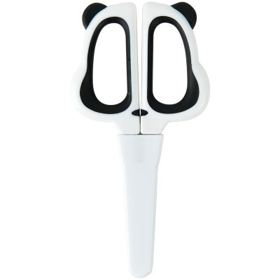Ножиці Kite дитячі в футлярі Panda, 13 см (K21-017-05)