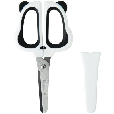 Ножиці Kite дитячі в футлярі Panda, 13 см (K21-017-05)