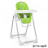 Стілець для годування El Camino ME 1038 PRIME green appl