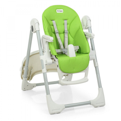 Стілець для годування El Camino ME 1038 PRIME green appl
