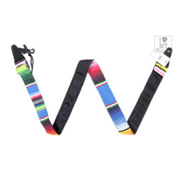 Ремінь для гітари Fender Strap 2&quot; Serape Blue Multi (230637)