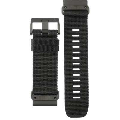 Ремінець до смарт-годинника Garmin Tactix Delta, 26mm QuickFit,Tactical Black Nylon (010-13010-00)
