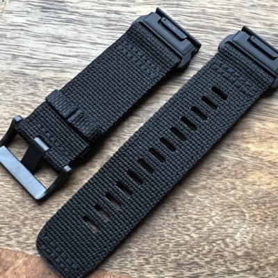 Ремінець до смарт-годинника Garmin Tactix Delta, 26mm QuickFit,Tactical Black Nylon (010-13010-00)