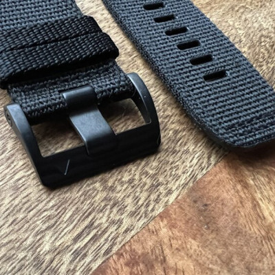 Ремінець до смарт-годинника Garmin Tactix Delta, 26mm QuickFit,Tactical Black Nylon (010-13010-00)
