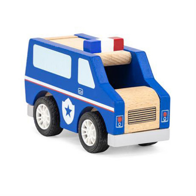 Розвиваюча іграшка Viga Toys Поліцейська машина (44513)