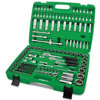 Набір інструментів Toptul професійний 1/4&quot;, 3/8&quot;, 1/2&quot; 151од. (GCAI151R)
