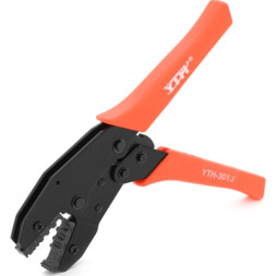 Затиск для клем Voltronic YTH-301J для RG-174, RG-179, RG-316, Orange (YTH-301J)