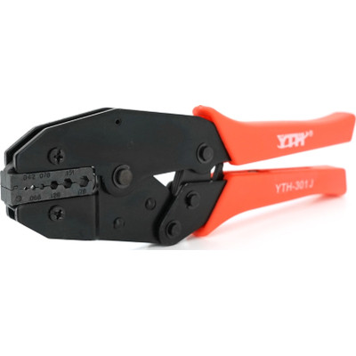 Затиск для клем Voltronic YTH-301J для RG-174, RG-179, RG-316, Orange (YTH-301J)