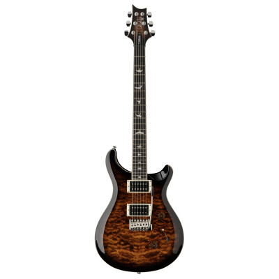 Електрогітара PRS SE Custom 24 Quilt Black Gold Burst