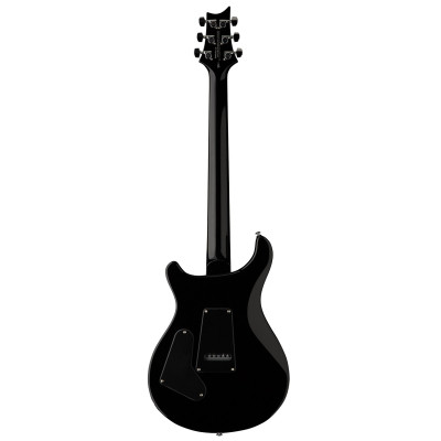 Електрогітара PRS SE Custom 24 Quilt Black Gold Burst