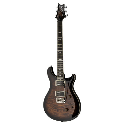 Електрогітара PRS SE Custom 24 Quilt Black Gold Burst