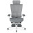 Офісне крісло Mealux S6 Air Fabric Grey White (HF-S6 F/ GW)