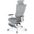 Офісне крісло Mealux S6 Air Fabric Grey White (HF-S6 F/ GW)