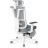 Офісне крісло Mealux S6 Air Fabric Grey White (HF-S6 F/ GW)
