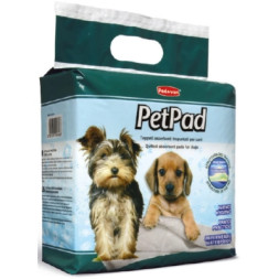 Пелюшки для собак Padovan 60x60 см 10 шт (8001254006468)