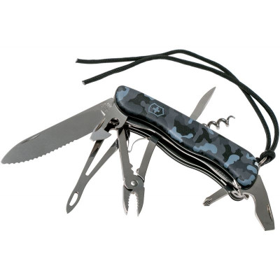 Ніж Victorinox Skipper Camo Blue (0.8593.W942)