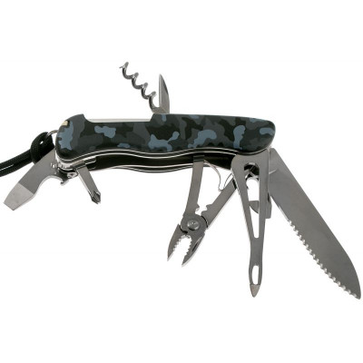 Ніж Victorinox Skipper Camo Blue (0.8593.W942)