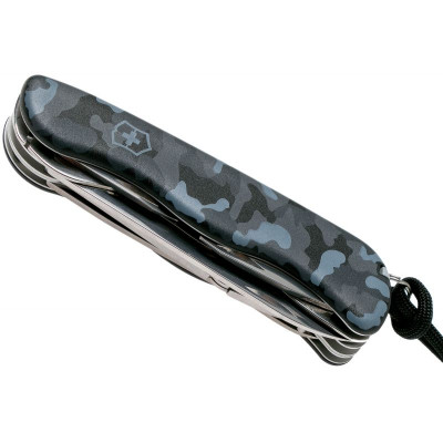 Ніж Victorinox Skipper Camo Blue (0.8593.W942)