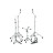 Стійка для ударних Tama Drums HB5W (211093)