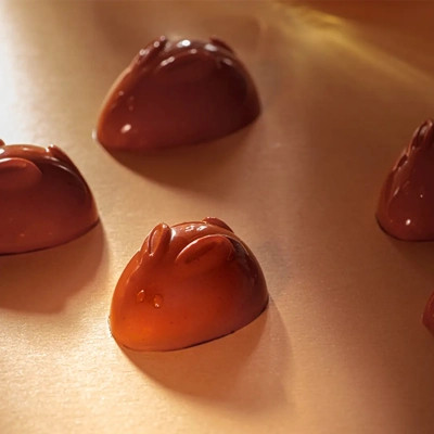 Форма для шоколаду Chocolate World Кролик 3х7 шт 11 г (12069 CW)