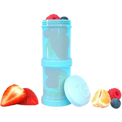 Контейнер для зберігання продуктів Twistshake 2шт 100мл, 78304 світло-блакитний (69850)
