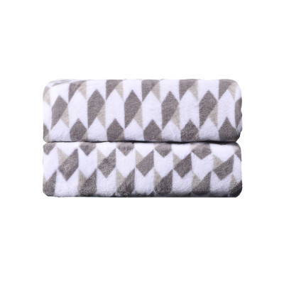 Плед Ardesto Flannel геометрія, 200х220 см (ART0105PB)