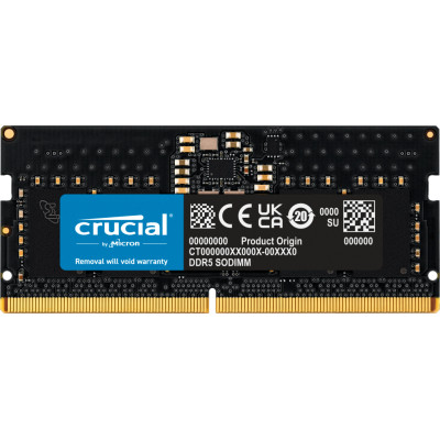 Модуль пам&#039;яті для ноутбука SoDIMM DDR5 16GB 5600 MHz Micron (CT16G56C46S5)