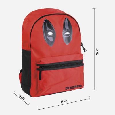 Рюкзак шкільний Cerda Marvel Deadpool - Casual Urban Backpack (CERDA-2100003720)