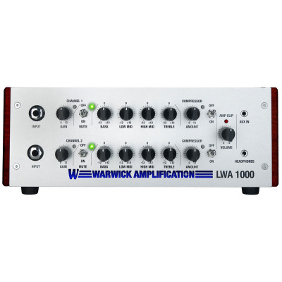 Гітарний підсилювач Warwick LWA 1000 Silver