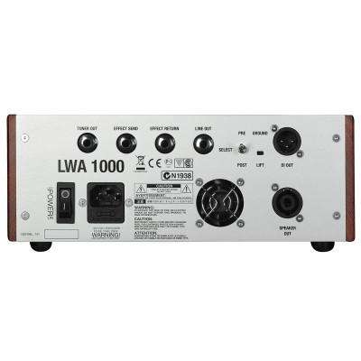 Гітарний підсилювач Warwick LWA 1000 Silver