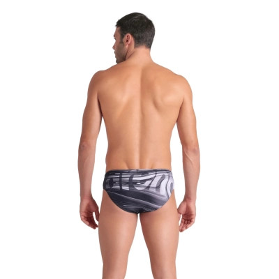 Плавки Arena Flow Swim Briefs 008939-550 чорний 80 (3468337517429)