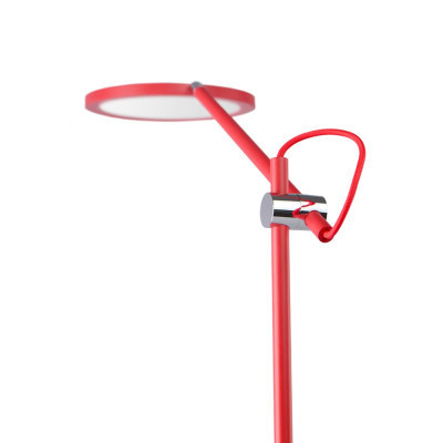 Настільна лампа Videx VL-TF15R 20W 4100K 220V red (26431)