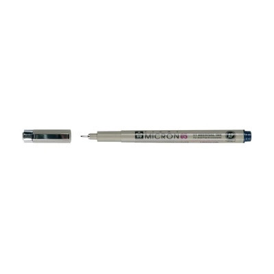 Лайнер Sakura Pigma Micron (0.5) 0,45 мм Синьо-чорний (084511377455)