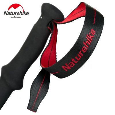 Трекінгові палиці Naturehike ST06 NH17D006-D 3-секційна срібляста 1 шт (6927595748602)