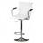 Барний стілець Special4You Bar white plate (E1151)
