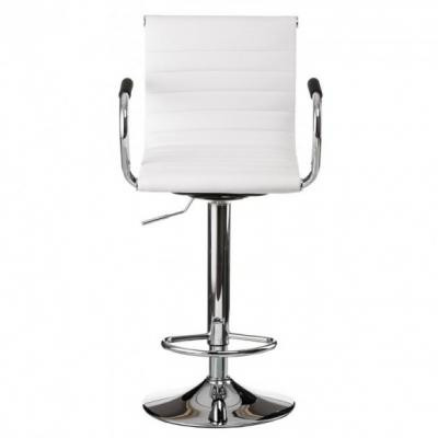 Барний стілець Special4You Bar white plate (E1151)