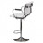 Барний стілець Special4You Bar white plate (E1151)
