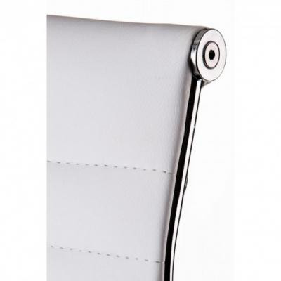 Барний стілець Special4You Bar white plate (E1151)