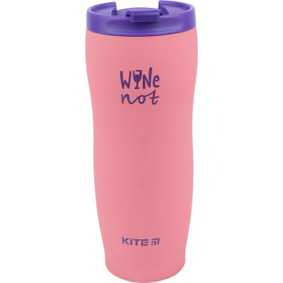Поїльник-непроливайка Kite термочашка 410 мл, Wine not (K21-304-01)
